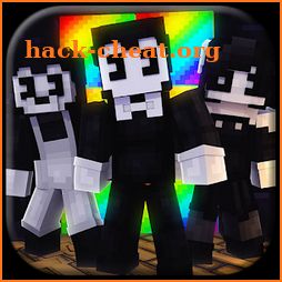 Skins for MCPE - Bendy and the Ink Machine icon