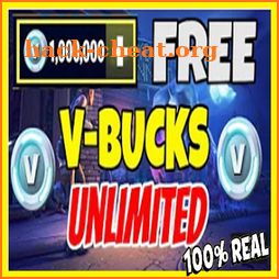 Skins V bucks Battle Royale 2018 icon