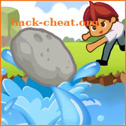 Skipping Stone Clicker icon