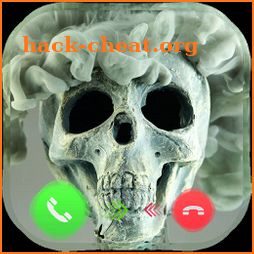 Skull Caller Screen icon