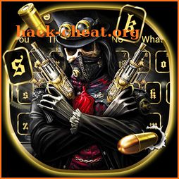 Skull Gun Keyboard icon