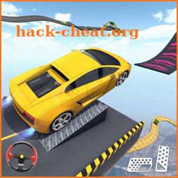 Sky Car Stunt 3D Racing Games icon