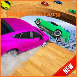 Sky Derby Car Crash Stunts icon