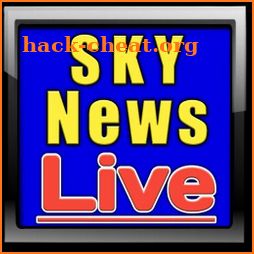 Sky News live news usa UK Live TV icon