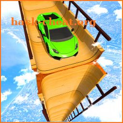 Sky Ramp Car Mega Stunts Big Jump icon