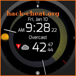 SkyHalo Weather Forecast Watch Face for Wear OS icon