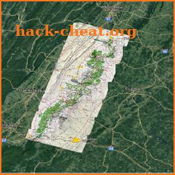 Skyline Drive Shenandoah Pkwy Tour Maps Aligned V2 icon