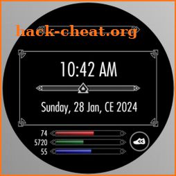 Skyrim Watch Face icon