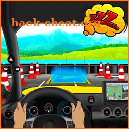 Sleepy Driver - New Car Simulator Game icon