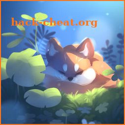 Sleepy Fox Live Wallpaper icon