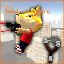 Sling Flying Shooter icon