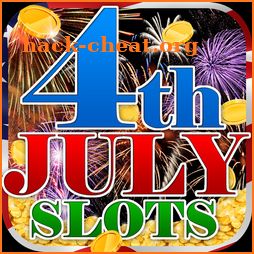 Slot 4th July American Jackpot 777 WIN WIN WIN icon