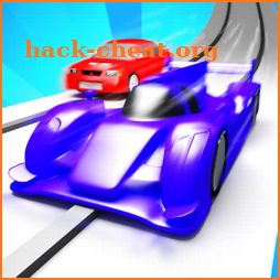 Slot Cars : Crazy race! icon