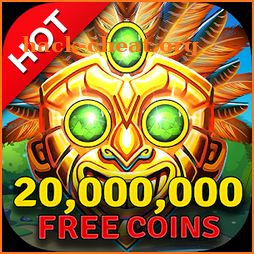 Slots - Tiki Riches Hot Vegas Slot Machines Online icon