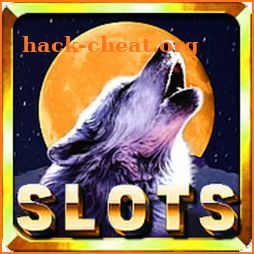 Slots™ Wolf FREE Slot Machines icon