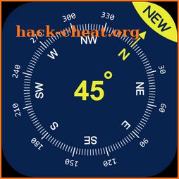 Smart Compass for Android: GPS Compass Map 2018 icon