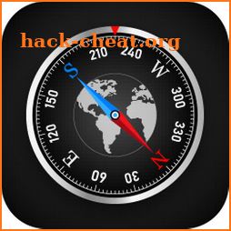 Smart Compass: GPS Compass Navigation & Qibla icon