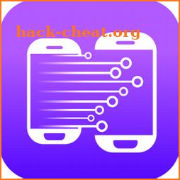 Smart switch: Transfer Data, Copy all data icon