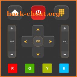 smart tv remote universal icon