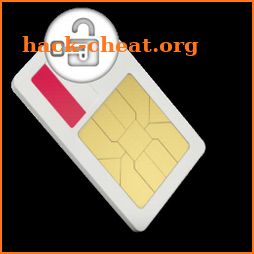 Smart unlock sim network icon