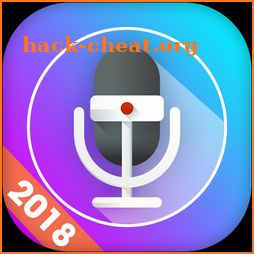 Smart voice recorder: Digital audio recording icon