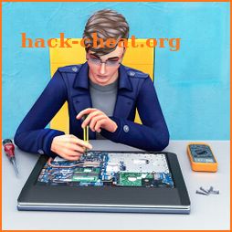 Smartphone Tycoon Repair Master- Laptop PC Builder icon