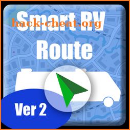 SmartRVRoute 2 RV Navigation icon