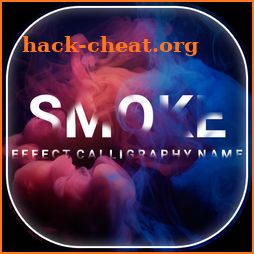 Smoke Effect Calligraphy Name : Focus Filter Maker icon