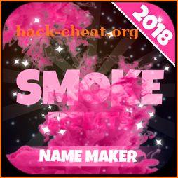 Smoke Effect Name Art Maker icon