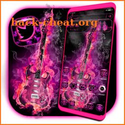 Smoke Guitar Theme icon