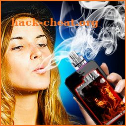 Smoking Vape game prank icon