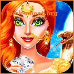 Snake Girl Salon - Naagin Game icon