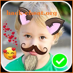 Snap Face Stickers for Kids icon