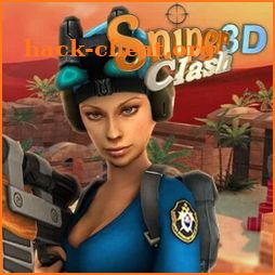 Sniper Clash 3D shooter - Best sniper game icon