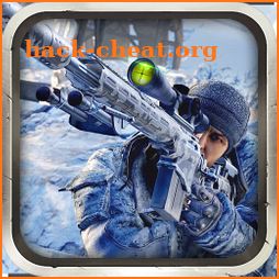 Sniper legend:gun shooting icon