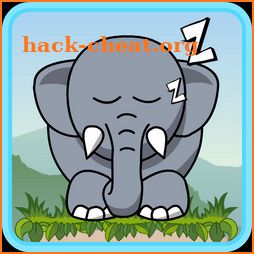 Snoring - best elephant puzzle on cool math games icon