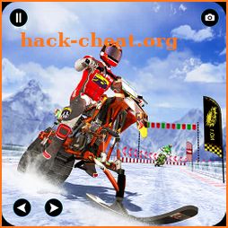 Snow Bike Race: Extreme Racing Tracks Rider icon