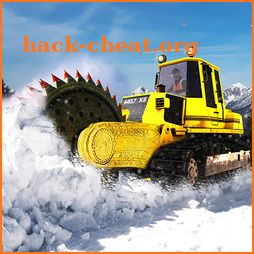 Snow Driving Rescue Plow Excavator Crane Operator icon