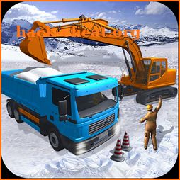 Snow Excavator Dredge Simulator - Rescue Game icon