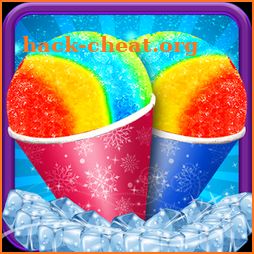 Snow Icy Cone Maker: Ice candy Making Adventure icon