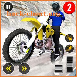 Snow Mountain Bike Racing 2019 - Motocross Race 2 icon