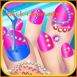 Snow Princess Nail Art Salon icon