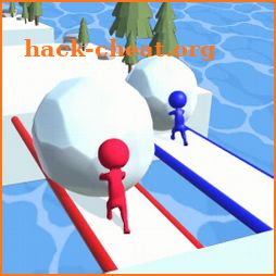 Snow Race: Snow Ball.IO icon