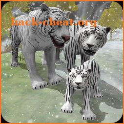 Snow Tiger Family icon