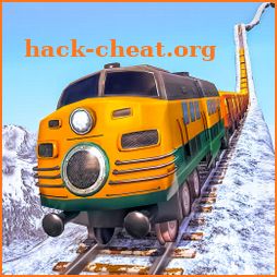 Snow Train Simulator Games 3D icon