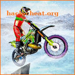 Snow Tricky Bike Impossible Track Stunts 2020 icon