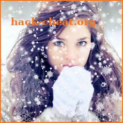 Snowfall Editor - Snowfall Photo Effects icon