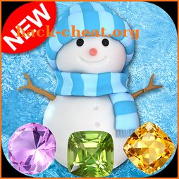 Snowman Games & Frozen Puzzles match 3 games free icon