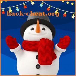 Snowman Run icon