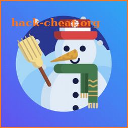 Snowman Sled icon